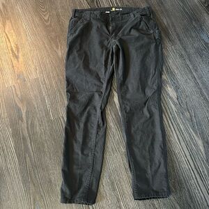 🍍CARHARTT WOMENS UTILITY JEANS🍍SZ 14 🍍SLIM FIT🍍